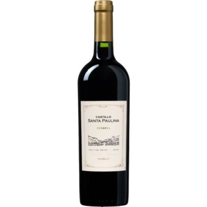 Castillo Santa Paulina Merlot  Maipo Valley