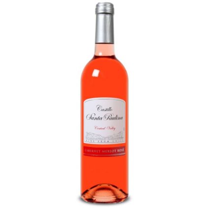Castillo Santa Paulina Merlot Rosé  Central Valley