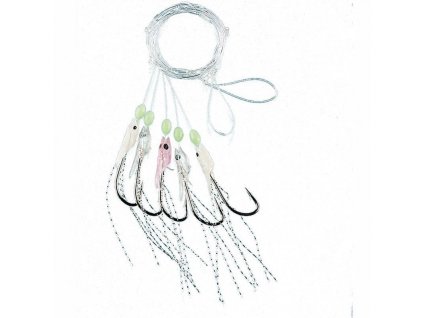 Shrimp rig 5-hooks size 1/0