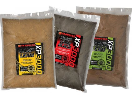 11276 trabucco hlina xp 3000 damp leam cerna 2kg