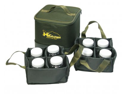 K-Karp taška 8 Cans Bait Bag