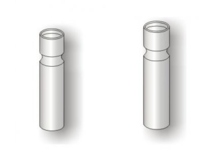 Stonfo koncovka na špičku tubolari in metallo