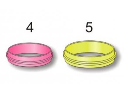 Stonfo silikonová gumička elastic ring colorato