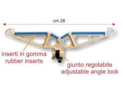 Stonfo vidlička Appoggiacannaa TIPO E