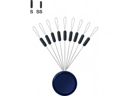 Trabucco gumové stopery competition float 9ks (Varianta SS)