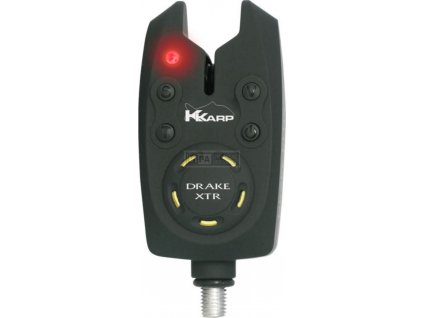 K-Karp Drake XTR Bite Alarm Red