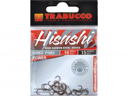 Trabucco háčky Hisashi 10003BN 15ks (Varianta vel. 2)