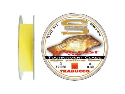 Trabucco vlasec LONG CAST CARP 500m (Varianta 0,28mm - 10.860kg)
