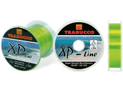 Trabucco vlasec XP LINE FLOW CAST 300m (Varianta 0,22mm - 4.900kg)