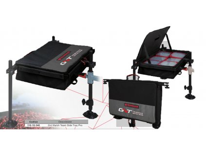 3572 trabucco taska gnt match team side tray pro