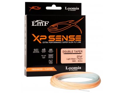 Loomis & franklin šňůra XP Sense Fly Double taper