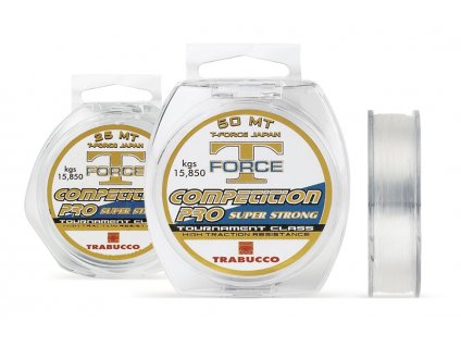 Trabucco vlasec T-FORCE COMP. STRONG 25m (Varianta 0,10mm)