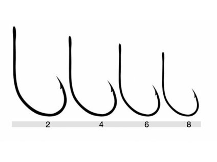 Trabucco háčky s očkem Shinken Hooks S-31 BN 10ks (Varianta #2)