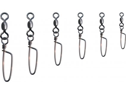 Trabucco karabinka s obratlíkem pevnostní 8ks (Varianta 3/0)