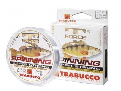 Trabucco vlasec T-FORCE SPIN-PERCH 150m (Varianta 0,14mm)