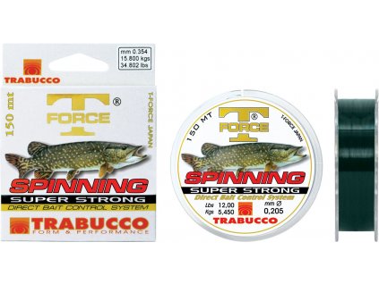 Trabucco vlasec T-FORCE SPIN-PIKE 150m (Varianta 0,18)