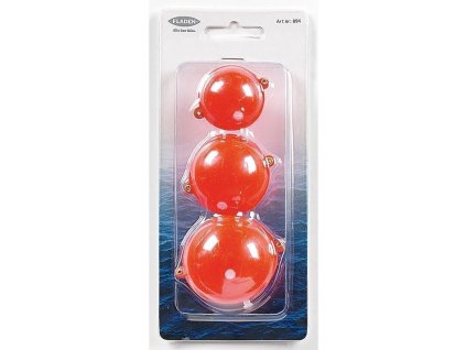 Cast bubble 3-p Red
