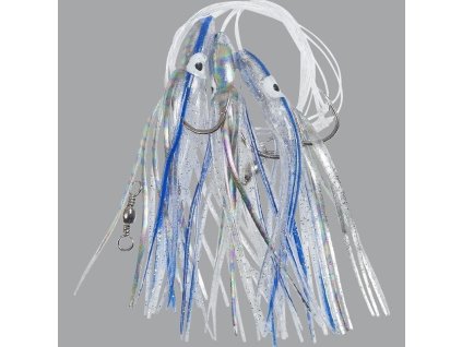 Octopus rig Blue Abalone 8/0 3-hooks