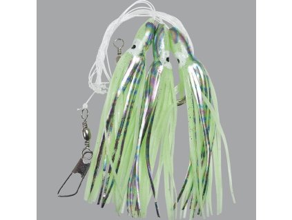 Octopus rig Lumi Abalone 8/0 3-hooks