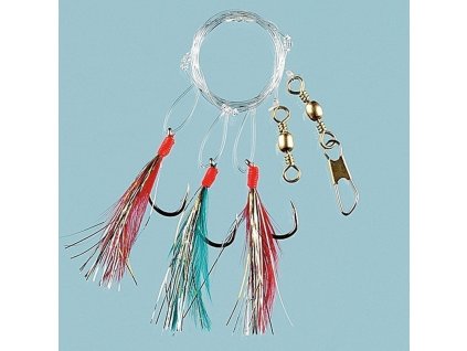 Cod & Mackerelflies 3-hooks size 2/0