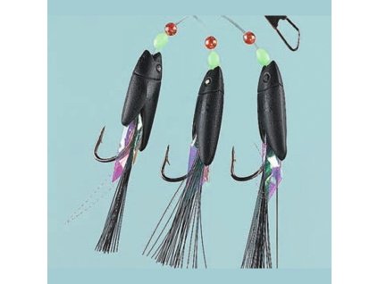 Max Tempter 3-hooks size 3/0 black