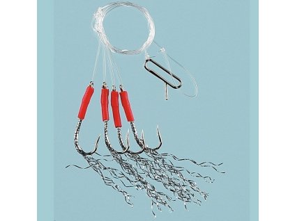 Mackerelrig 4-hooks size 2/0