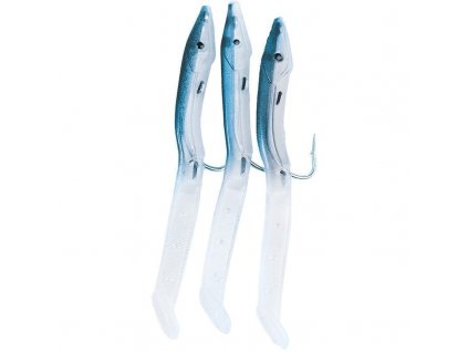 Portland eel 3pcs 9cm blue mackerell