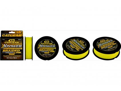 Catgear pletená šňůra X-Power Braided Line