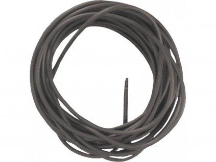 Smršťovací trubička pro převlečení kaprových háčků černá