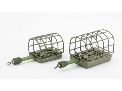Trabucco krmítko Airtek Oval Wire Cage "M" 2ks (Varianta 30g)