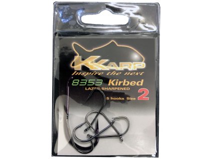 K-Karp háčky s očkem 8353 5ks