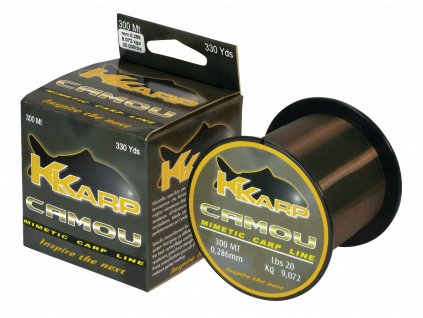 K-KARP vlasec  Camou 300m