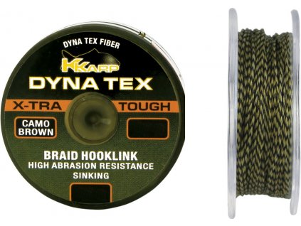 K-Karp Návazcová šňůrka X-TRA Tough camo brown/20mt 35lbs