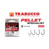 Trabucco háčky Pellet Specialist Barbless (Varianta 10)