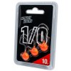 Monkey Lures Jigová hlavička MNKY 1/0 Orange-Yellow 3ks