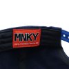 Kšiltovka-Snapback MNKY Modro-hnědá