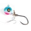 Deadbait Halibut Rig, 300g Blue/Pearl/Pink, 12/0 and 3/0 hook