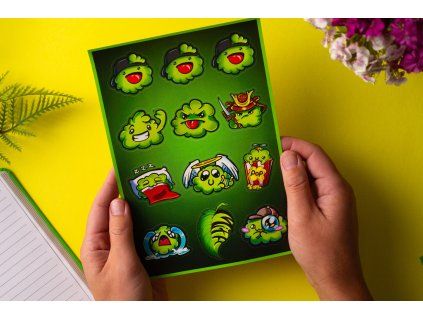 Mitholepky nálepky 25