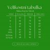 Velikostní tabulka Mith