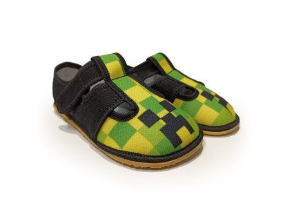 Anatomic barefoot bačkory CRAFT B B017B minecraft