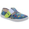 Bačkory Barefoot Fare Bare WIDE 7001461 dinosauři