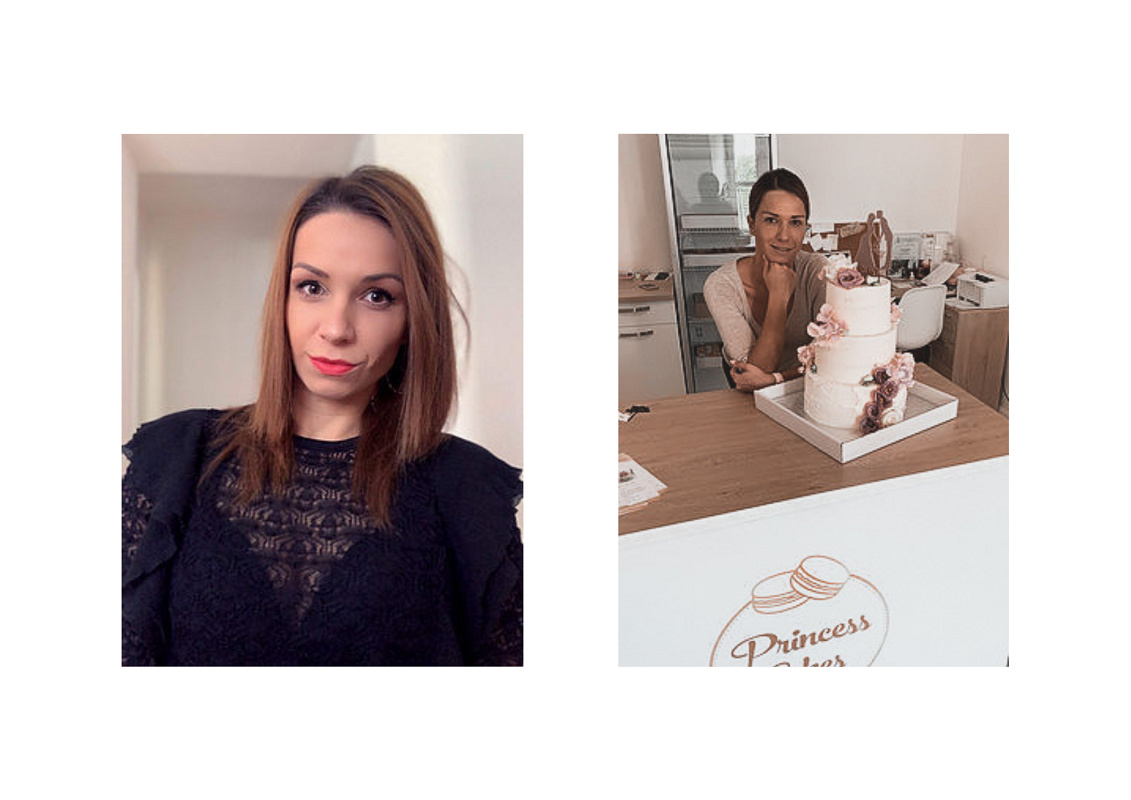 Romana Horníková - majiteľka Princess Cakes Trenčín