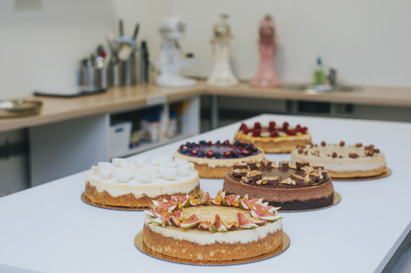 Cheesecaky rôzne príchute od Princess Cakes