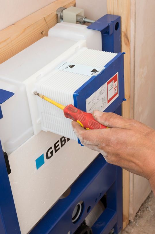 Praktický návod a ukážky pre inštaláciu podomietkových WC sád