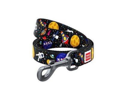 Vodítko nylon NASA (122cm/1,5cm)