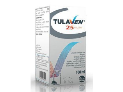 Tulaven 25mg/ml inj 100ml