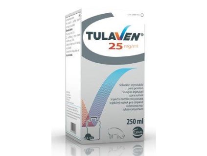 Tulaven 25mg/ml inj 250ml
