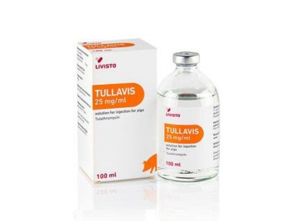 Tullavis 25mg/ml inj 100ml