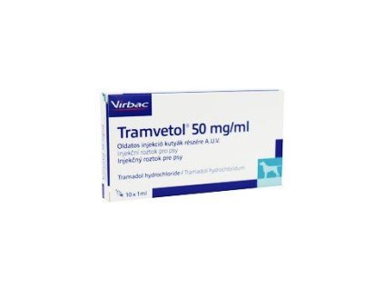 Tramvetol 50mg/ml inj 10x1ml