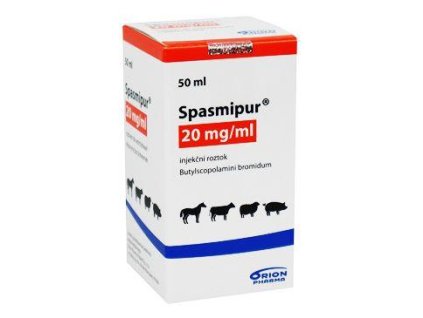 Spasmipur 20mg/ml 50ml